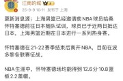 还有油吗？上海男篮试训36岁外援中锋，出战热身赛 巅峰赛季17+14