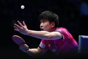 开云电子-马龙为男团半决赛开球！张本智和3-1林昀儒，日本队率先打进决赛